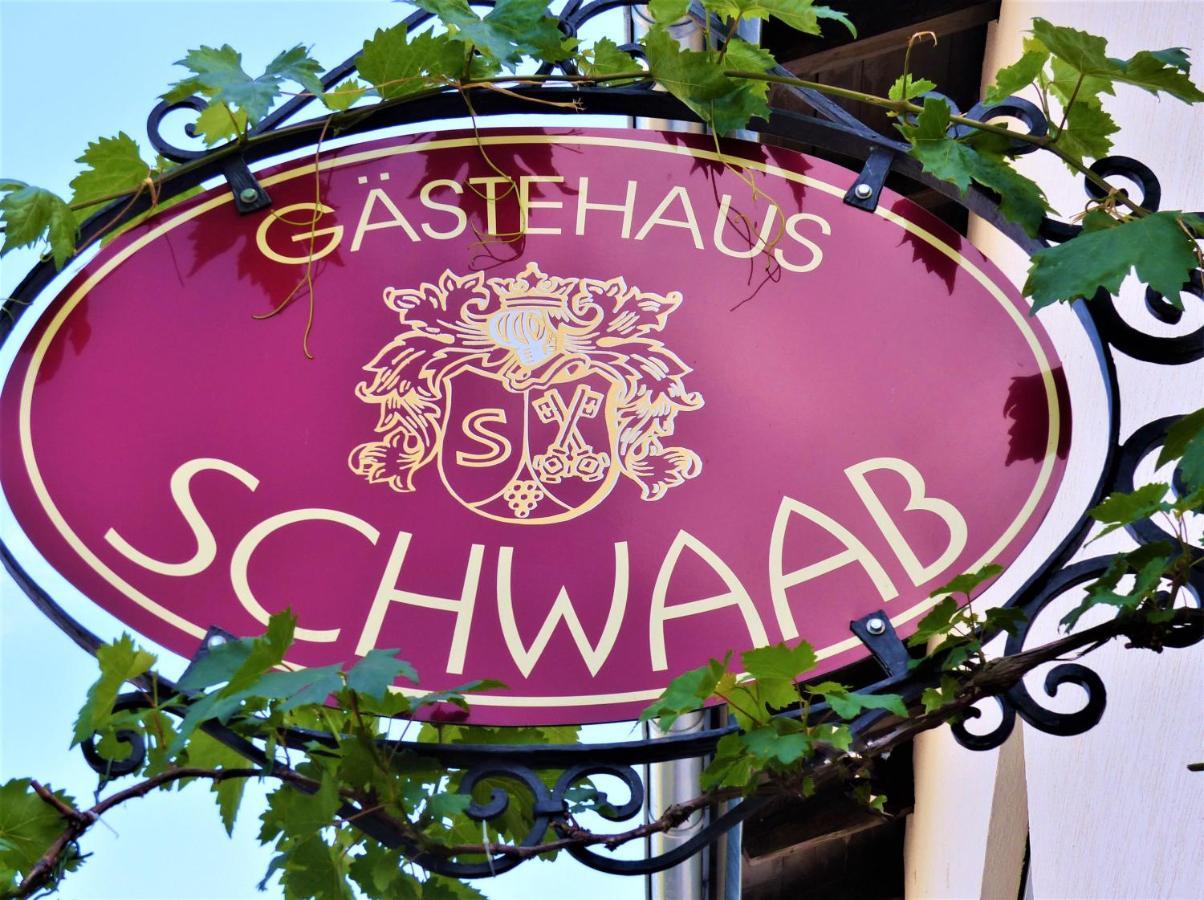 Gaestehaus Schwaab เซลทิงเงน-อาคทิก ภายนอก รูปภาพ